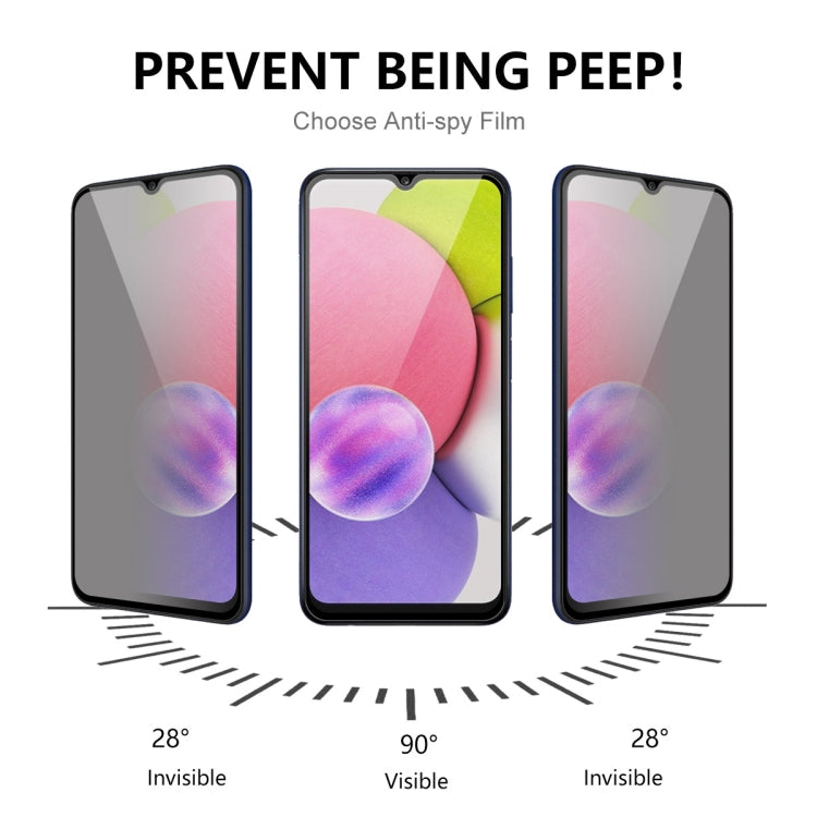 For Samsung Galaxy A52s 5G ENKAY 28 Degree Anti-peeping Tempered Glass Full Screen Film