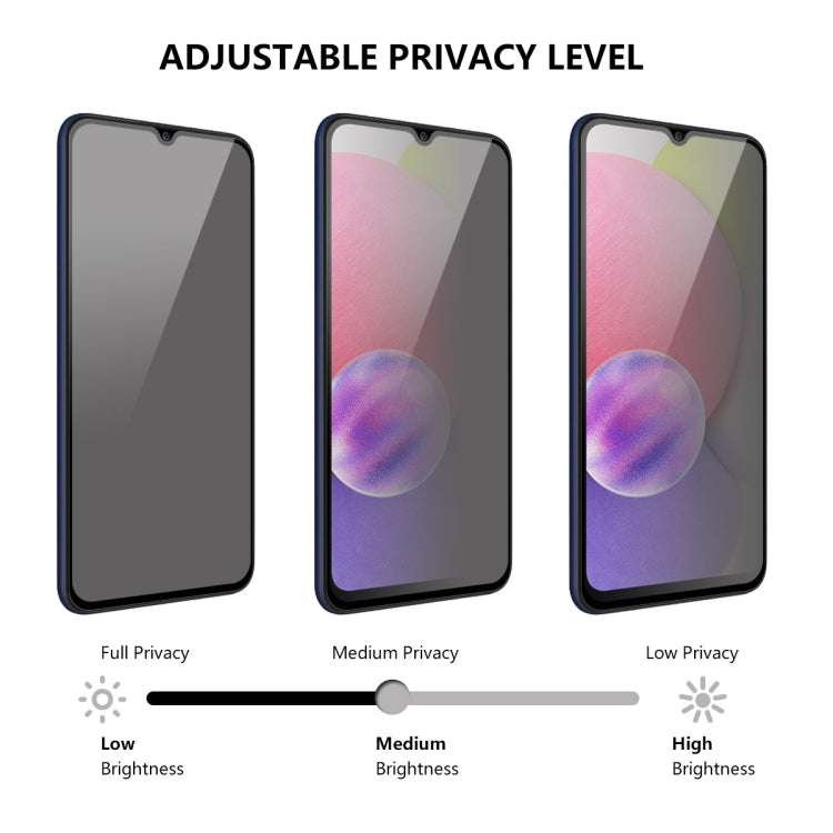 For Samsung Galaxy A52s 5G ENKAY 28 Degree Anti-peeping Tempered Glass Full Screen Film