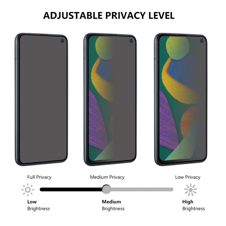 For Samsung Galaxy F52 5G / G62 / M62 ENKAY 28 Degree Anti-peeping Tempered Glass Full Screen Film