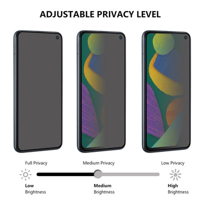 For Samsung Galaxy F52 5G / G62 / M62 ENKAY 28 Degree Anti-peeping Tempered Glass Full Screen Film