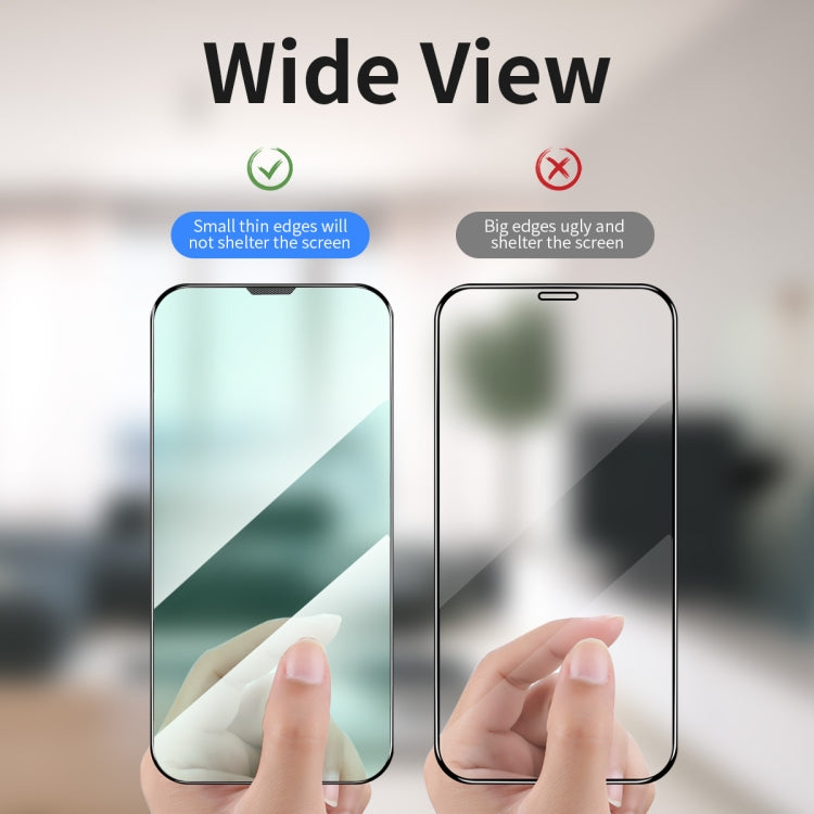 ENKAY Quick Stick Eye-protection Tempered Glass Film