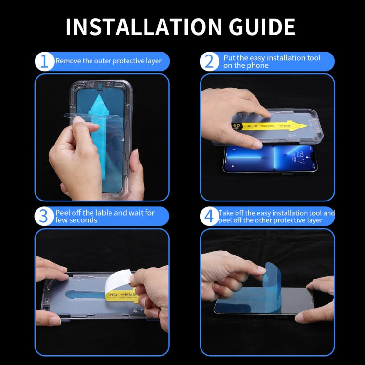 ENKAY Quick Stick Eye-protection Tempered Glass Film