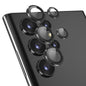 For Samsung Galaxy S22 Ultra 5G ENKAY Aluminium Alloy + Tempered Glass Camera Lens Cover