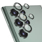 For Samsung Galaxy S22 Ultra 5G ENKAY Aluminium Alloy + Tempered Glass Camera Lens Cover