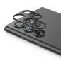 For Samsung Galaxy S22 Ultra 5G ENKAY Aluminium Alloy Camera Lens Protector Full Cover