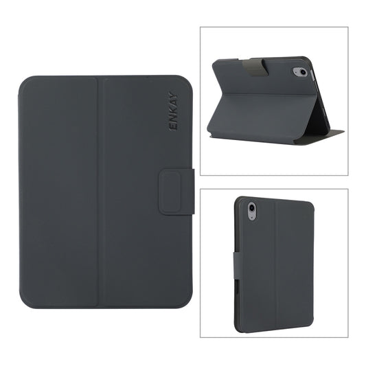 ENKAY Leather Stand Smart Tablet Case For iPad mini 2024 / mini 6