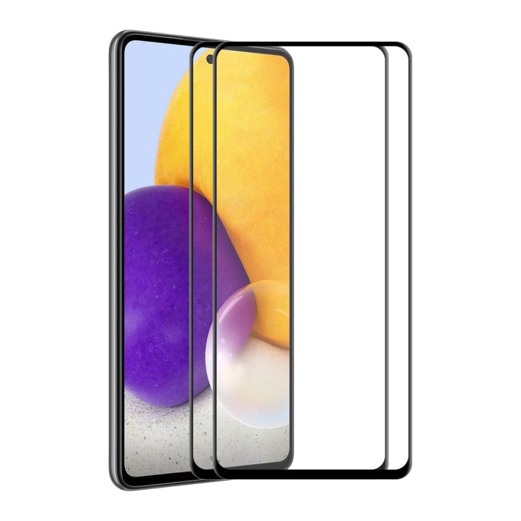 For Samsung Galaxy A53 5G ENKAY 6D Full Glue Tempered Glass Full Film