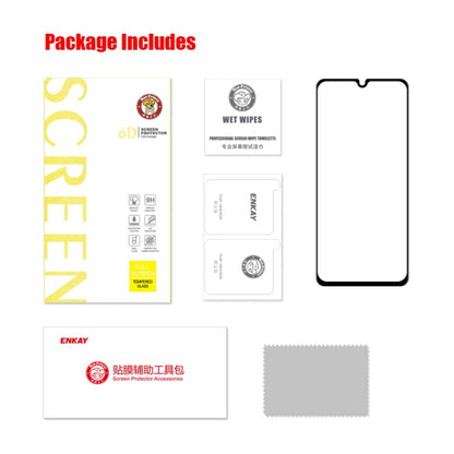 For Samsung Galaxy A33 5G ENKAY 6D Full Glue Tempered Glass Full Film