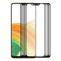 For Samsung Galaxy A33 5G ENKAY Full Glue 0.26mm 9H 2.5D Tempered Glass Full Film