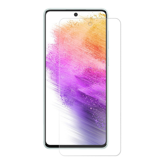 For Samsung Galaxy A73 5G ENKAY 0.26mm 9H 2.5D Tempered Glass Film