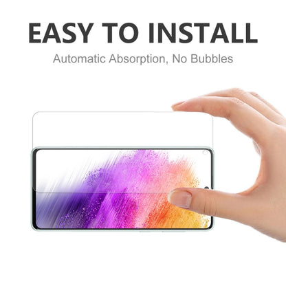 For Samsung Galaxy A73 5G ENKAY 0.26mm 9H 2.5D Tempered Glass Film