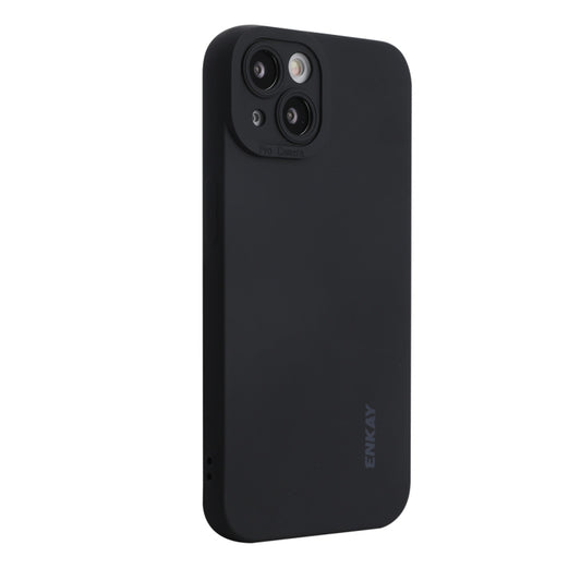 ENKAY Liquid Silicone Phone Case for iPhone 13