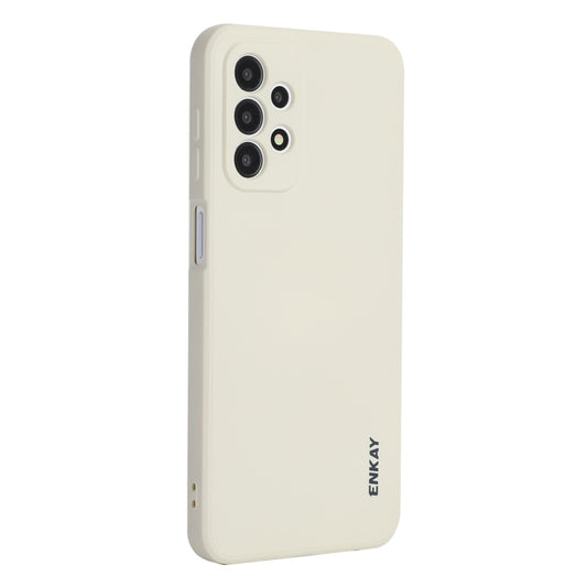 For Samsung Galaxy A23 ENKAY Liquid Silicone Soft Shockproof Phone Case