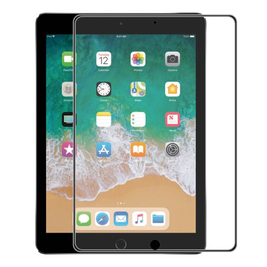 ENKAY Hat-Prince Full Glue Tempered Glass Full Film For iPad 9.7 2018 / 2017 / Air 2 / Air