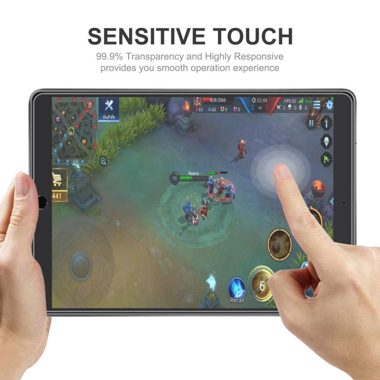 ENKAY Hat-Prince Full Glue Tempered Glass Full Film For iPad 9.7 2018 / 2017 / Air 2 / Air