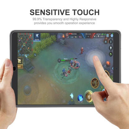 ENKAY Hat-Prince Full Glue Tempered Glass Full Film For iPad 9.7 2018 / 2017 / Air 2 / Air