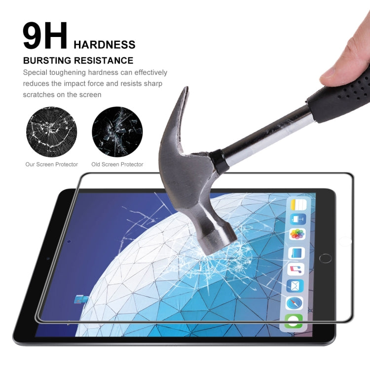 ENKAY Hat-Prince Full Glue Tempered Glass Full Film For iPad 9.7 2018 / 2017 / Air 2 / Air