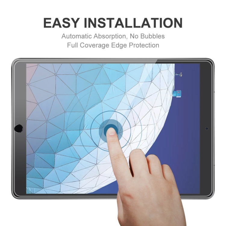 ENKAY Hat-Prince Full Glue Tempered Glass Full Film For iPad 9.7 2018 / 2017 / Air 2 / Air
