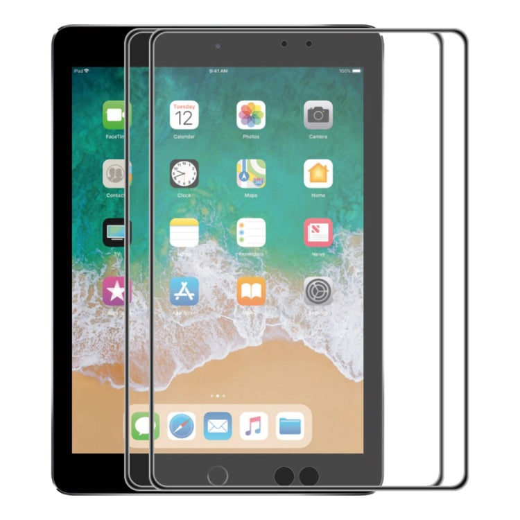 ENKAY Hat-Prince Full Glue Tempered Glass Full Film For iPad 9.7 2018 / 2017 / Air 2 / Air