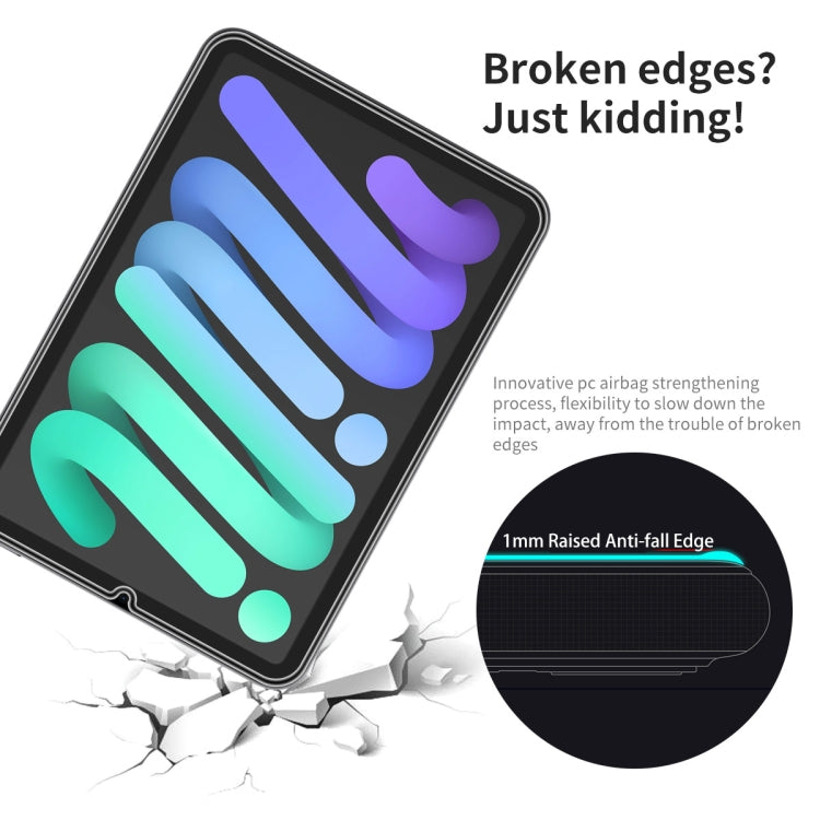 1 PCS ENKAY Hat-Prince Full Glue Tempered Glass Full Film For iPad mini 2024 / mini 6