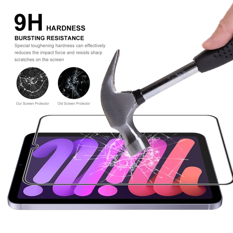 1 PCS ENKAY Hat-Prince Full Glue Tempered Glass Full Film For iPad mini 2024 / mini 6