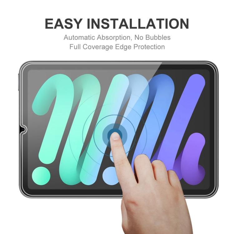 1 PCS ENKAY Hat-Prince Full Glue Tempered Glass Full Film For iPad mini 2024 / mini 6