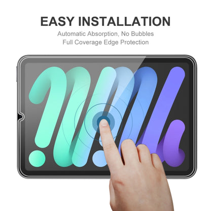 1 PCS ENKAY Hat-Prince Full Glue Tempered Glass Full Film For iPad mini 2024 / mini 6