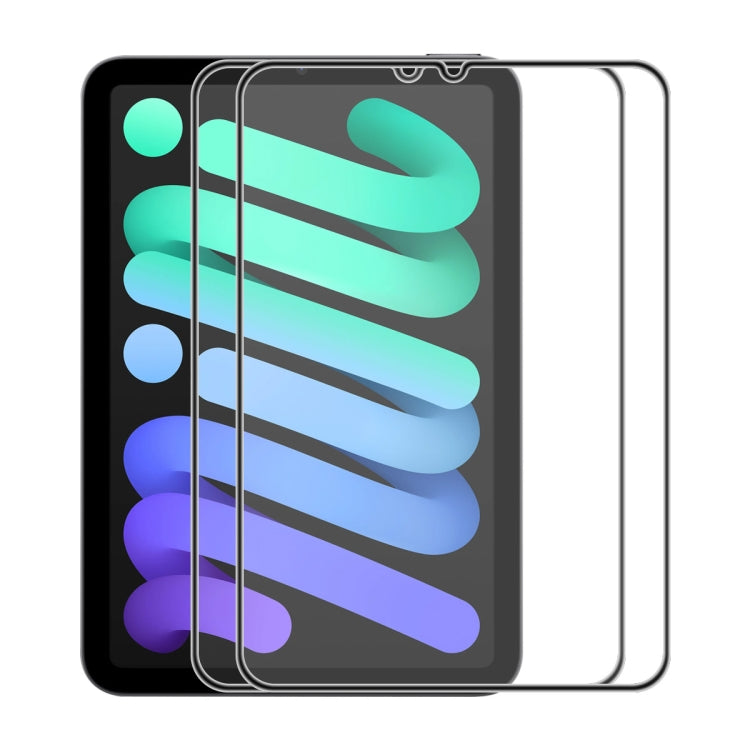 1 PCS ENKAY Hat-Prince Full Glue Tempered Glass Full Film For iPad mini 2024 / mini 6