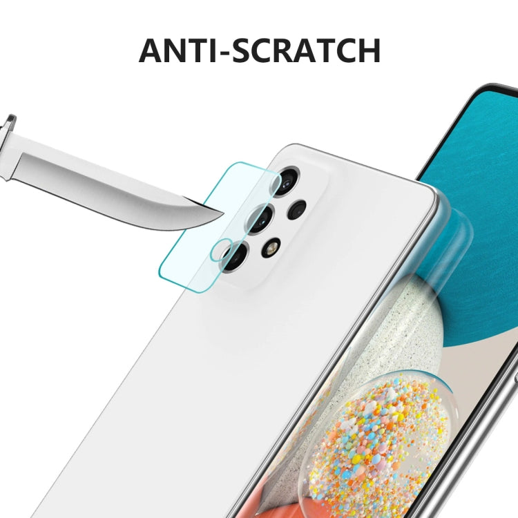 For Samsung Galaxy A23 / A53 ENKAY 0.2mm 9H Tempered Glass Camera Lens Film