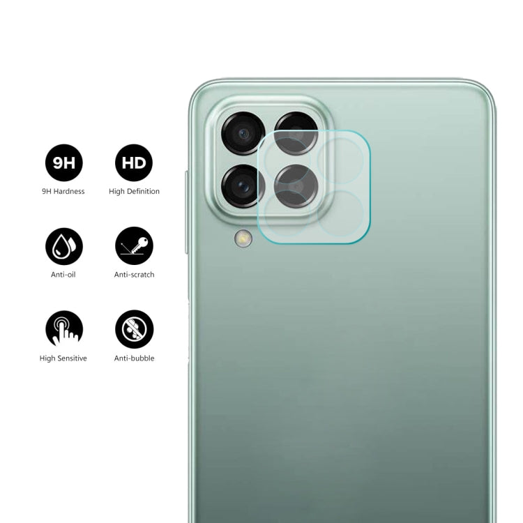 For Samsung Galaxy M33 ENKAY 0.2mm 9H Tempered Glass Camera Lens Film