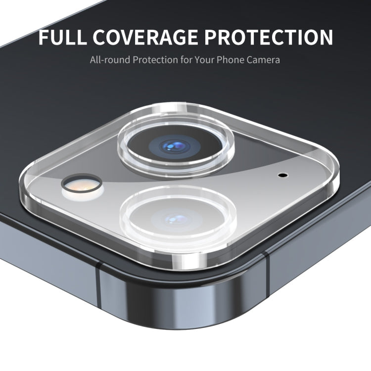 ENKAY Hat-Prince 9H Rear Camera Lens Tempered Glass Film for iPhone 14 / 14 Max