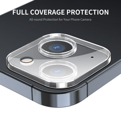 ENKAY Hat-Prince 9H Rear Camera Lens Tempered Glass Film for iPhone 14 / 14 Max