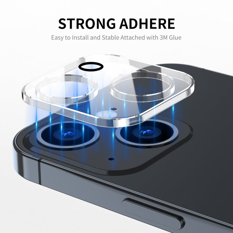 ENKAY Hat-Prince 9H Rear Camera Lens Tempered Glass Film for iPhone 14 / 14 Max