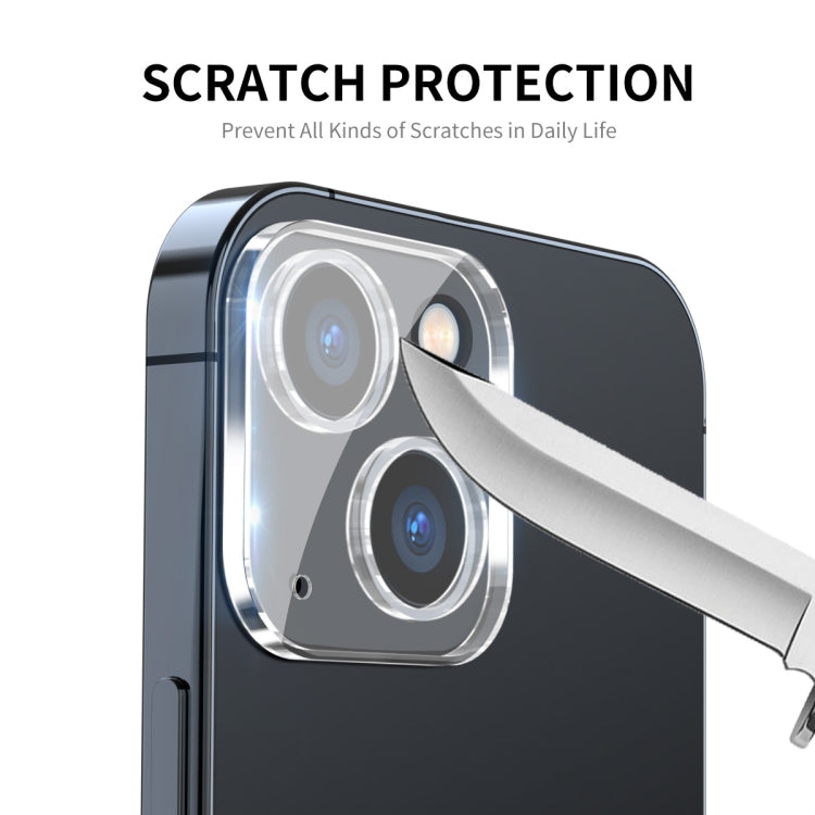 ENKAY Hat-Prince 9H Rear Camera Lens Tempered Glass Film for iPhone 14 / 14 Max