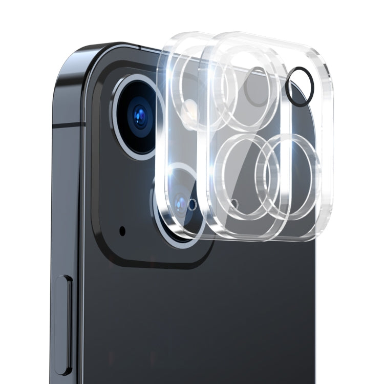 ENKAY Hat-Prince 9H Rear Camera Lens Tempered Glass Film for iPhone 14 / 14 Max