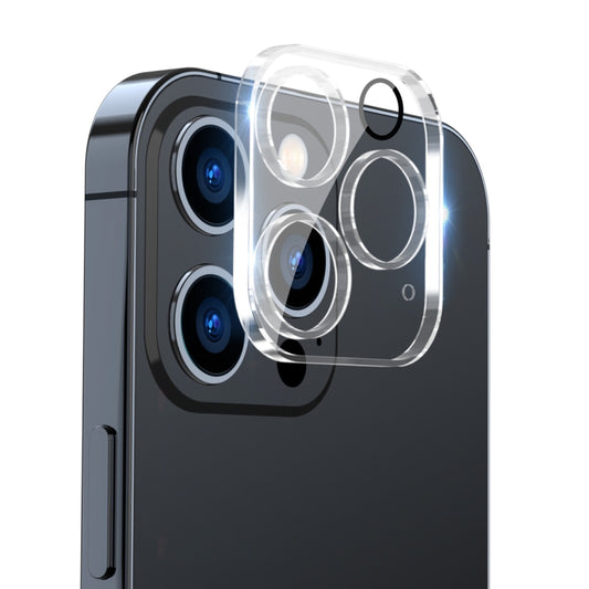 ENKAY Hat-Prince 9H Rear Camera Lens Tempered Glass Film Full Coverage Protector for iPhone 14 Pro / 14 Pro Max
