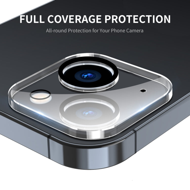 ENKAY Hat-Prince 9H Rear Camera Lens Tempered Glass Film for iPhone 13 / 13 mini