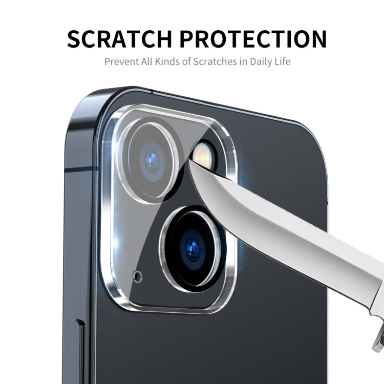 ENKAY Hat-Prince 9H Rear Camera Lens Tempered Glass Film for iPhone 13 / 13 mini