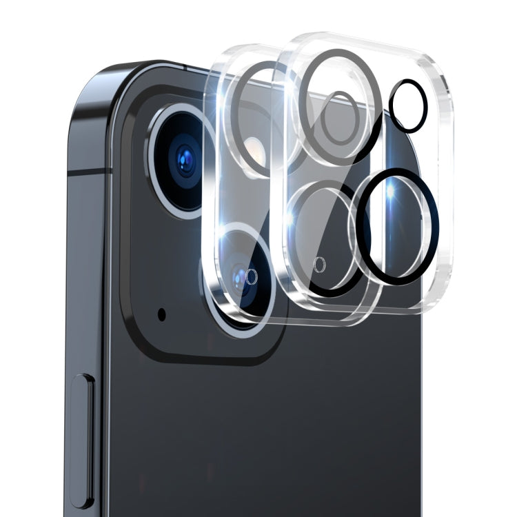 ENKAY Hat-Prince 9H Rear Camera Lens Tempered Glass Film for iPhone 13 / 13 mini