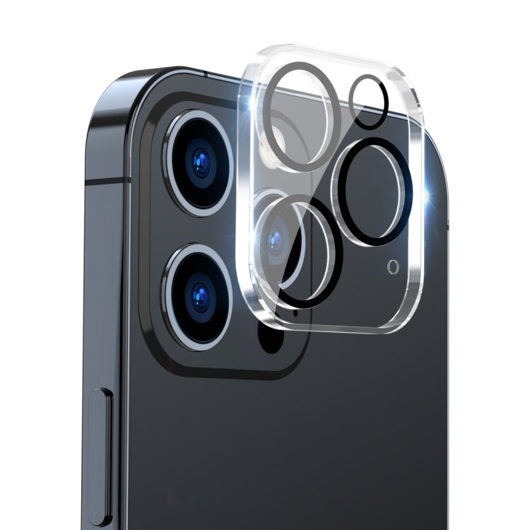 ENKAY Hat-Prince 9H Rear Camera Lens Tempered Glass Film for iPhone 13 Pro / 13 Pro Max