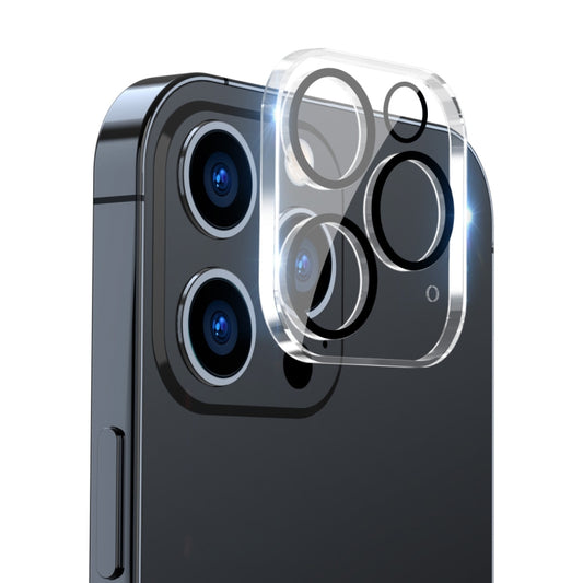 ENKAY Hat-Prince 9H Rear Camera Lens Tempered Glass Film for iPhone 13 Pro / 13 Pro Max