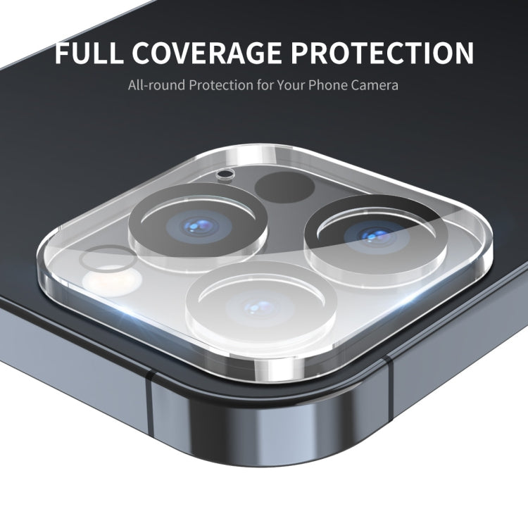 ENKAY Hat-Prince 9H Rear Camera Lens Tempered Glass Film for iPhone 13 Pro / 13 Pro Max