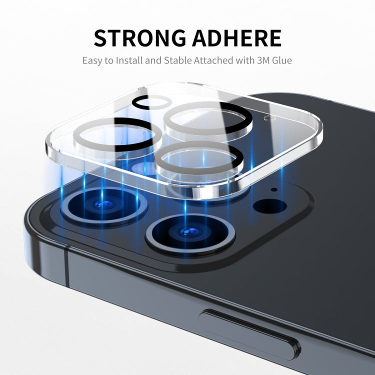ENKAY Hat-Prince 9H Rear Camera Lens Tempered Glass Film for iPhone 13 Pro / 13 Pro Max