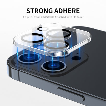ENKAY Hat-Prince 9H Rear Camera Lens Tempered Glass Film for iPhone 13 Pro / 13 Pro Max