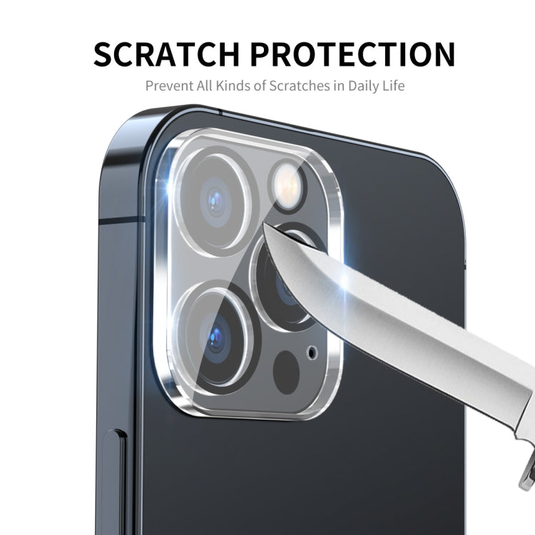 ENKAY Hat-Prince 9H Rear Camera Lens Tempered Glass Film for iPhone 13 Pro / 13 Pro Max