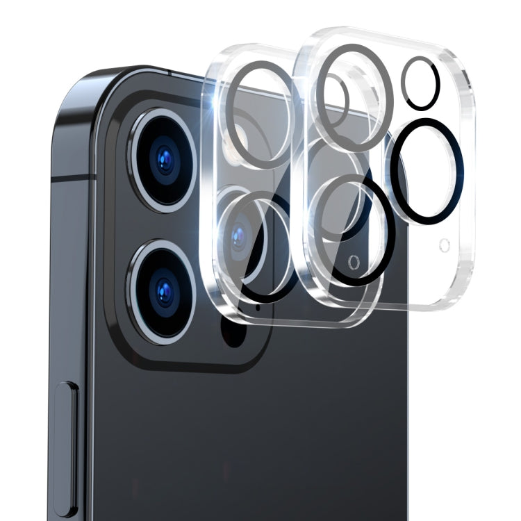 ENKAY Hat-Prince 9H Rear Camera Lens Tempered Glass Film for iPhone 13 Pro / 13 Pro Max