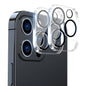 ENKAY Hat-Prince 9H Rear Camera Lens Tempered Glass Film for iPhone 13 Pro / 13 Pro Max