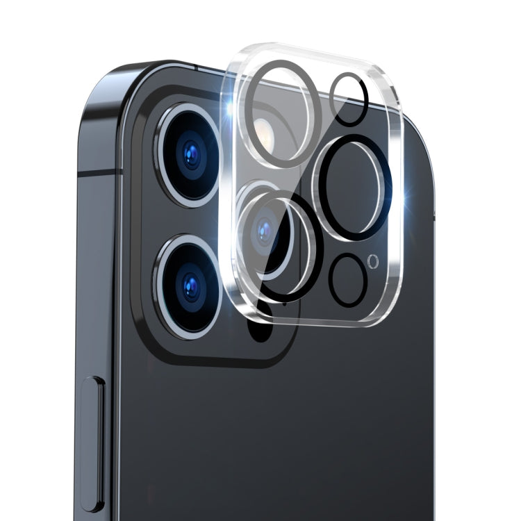ENKAY Hat-Prince 9H Rear Camera Lens Tempered Glass Film for iPhone 14 Pro / 14 Pro Max