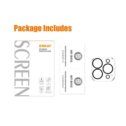 ENKAY Hat-Prince 9H Rear Camera Lens Tempered Glass Film for iPhone 14 Pro / 14 Pro Max