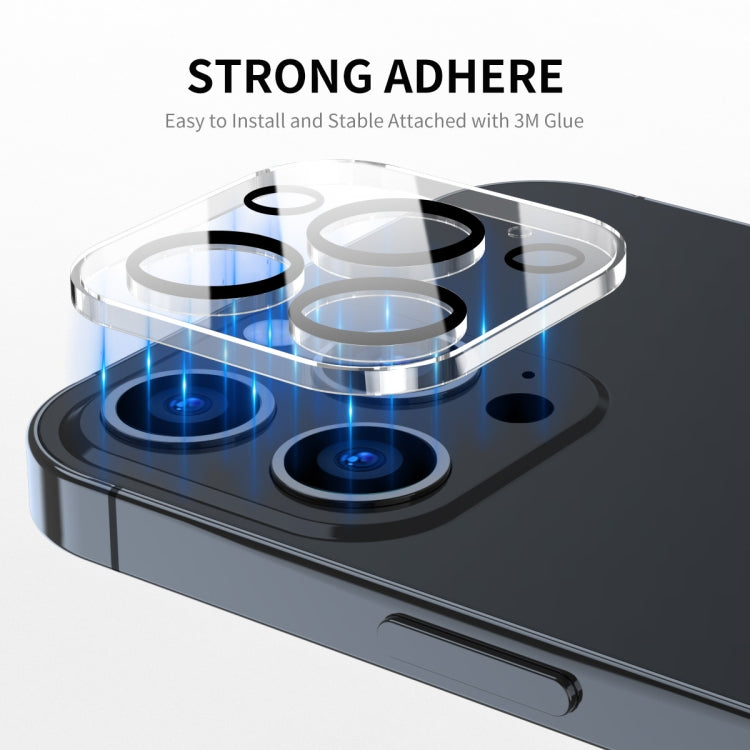 ENKAY Hat-Prince 9H Rear Camera Lens Tempered Glass Film for iPhone 14 Pro / 14 Pro Max